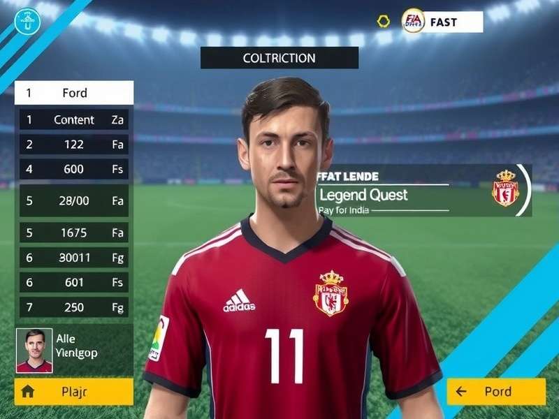 FIFA Legend Quest gameplay screenshot