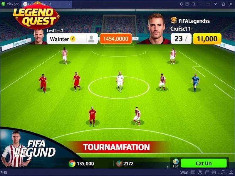 FIFA Legend Quest player customization